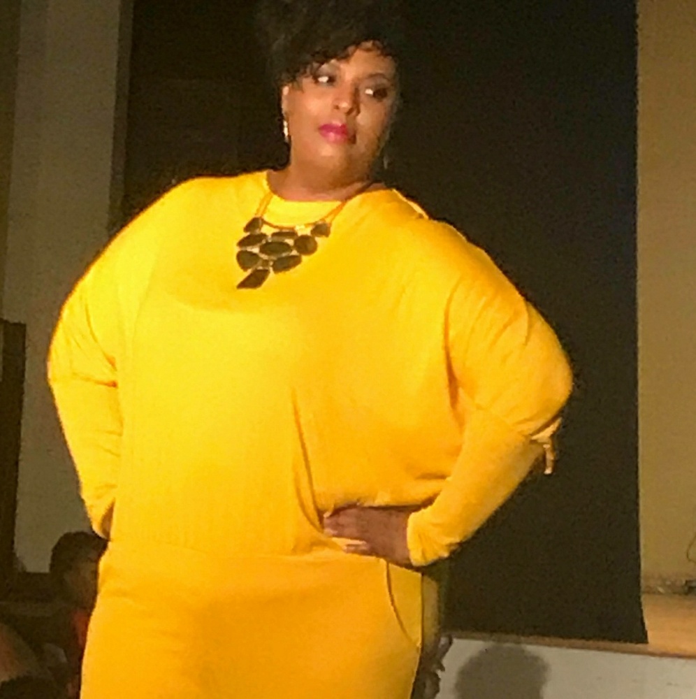Golden sun jumpsuit